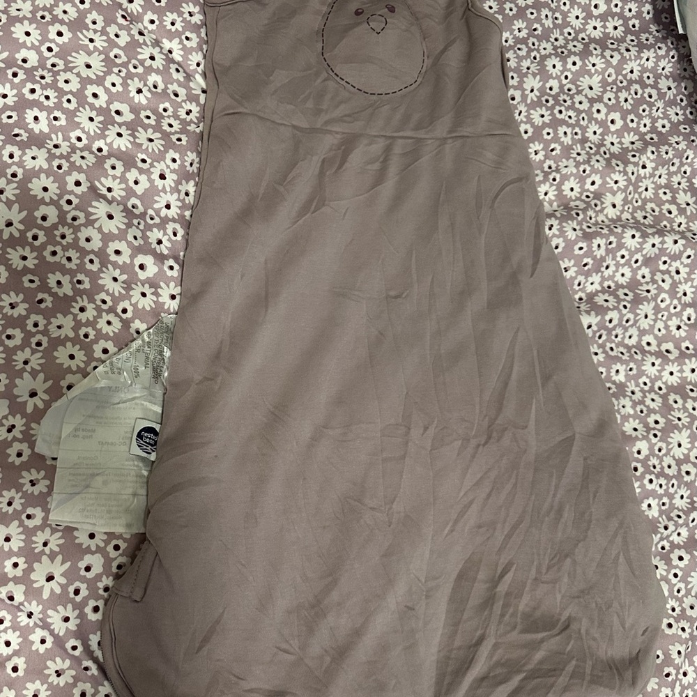 Nested Bean Purple Baby Sleeping Bag